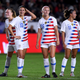Hailie Mace (#26) alongside Sky Blue FC player Carli Lloyd (#10) for the US Women’s National Team.